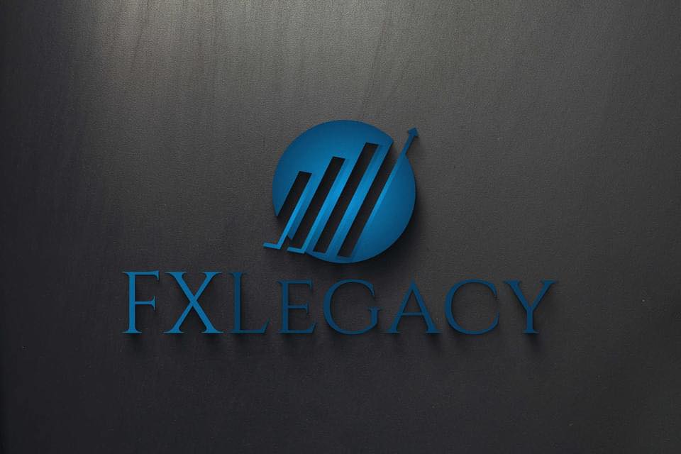 Legacy X logo displayed on a sleek, dark background. The design is modern, with clean lines and a professional look, representing the automated trading solution offered by Legacy X.